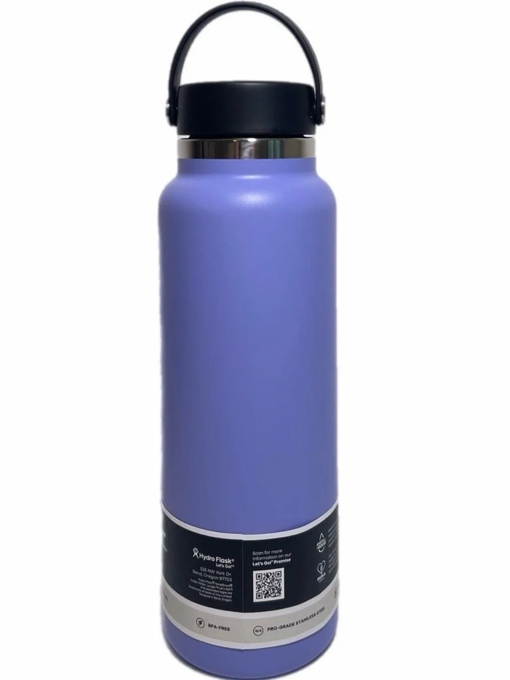 NWT Hydro Flask 40oz Wide Mouth Bottle in “Alpine”